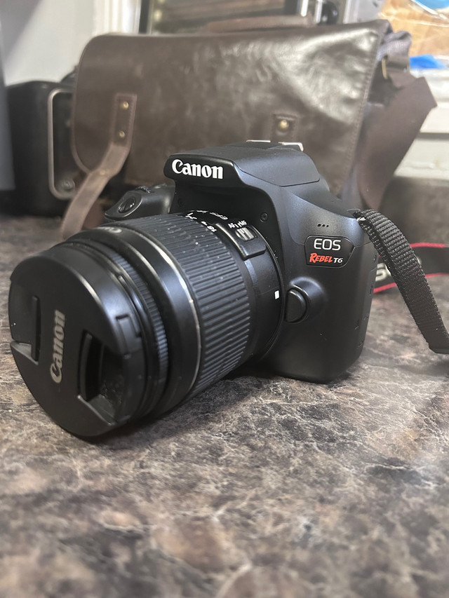 Canon Rebel T6 in Cameras & Camcorders in St. John's