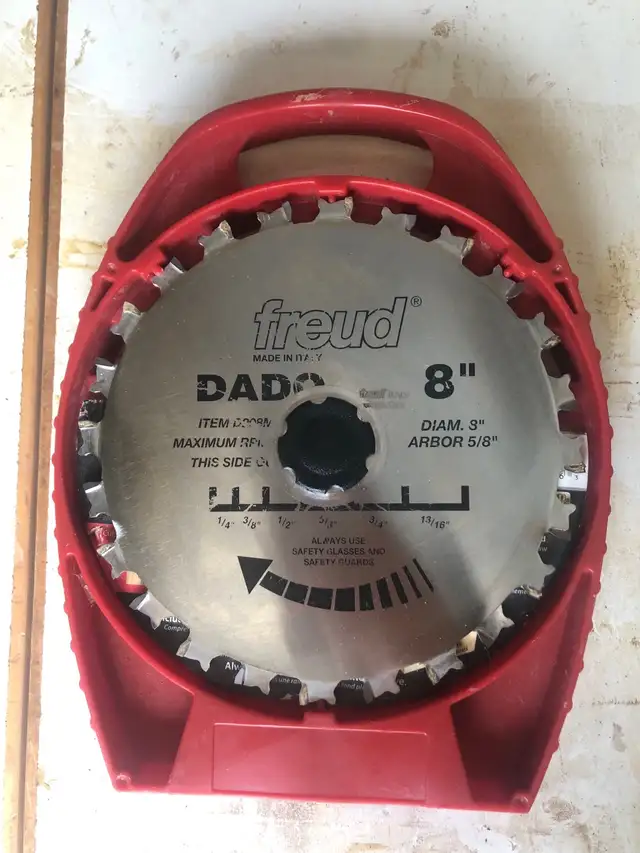 Freud 8” Dado blade set in Power Tools in Kawartha Lakes - Image 2