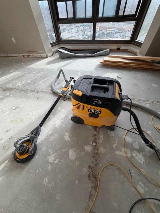 Popcorn Ceiling Removal-GTA. Dustless Mirka System. 64684037421442120