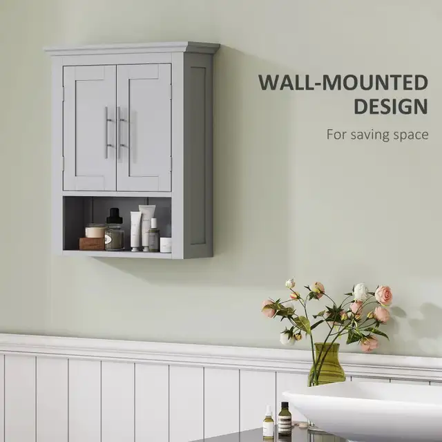 Bathroom Wall Cabinet, Medicine Cabinet, Toilet Storage Cabinet  in Bookcases & Shelving Units in Markham / York Region - Image 7
