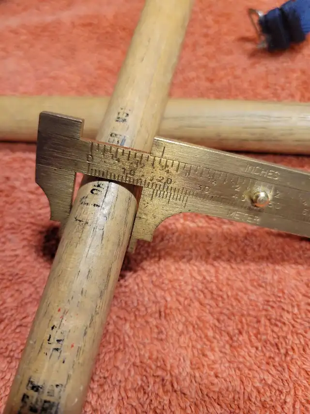 Vintage Vick Firth drum sticks  in Drums & Percussion in Windsor Region - Image 9