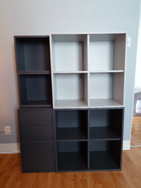 EKET - Ikea Shelves - Cube storage - Cabinet - Étagère - Armoire
