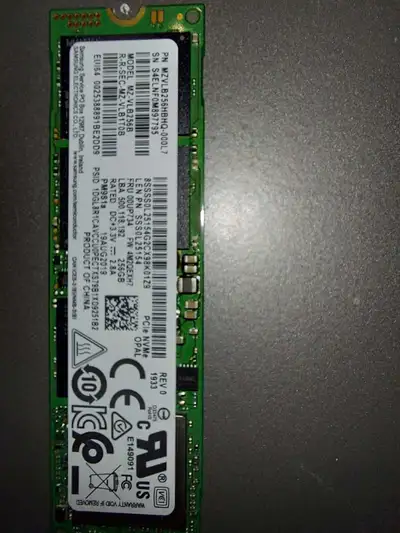 SSD NVMe 256GB Hard Drive, View more
