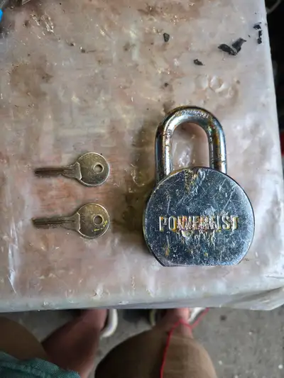 Solid Steel Padlock, View more