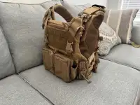 Agilite 3.0 Plate Carrier with Ballistic LVL III SS109 Plates
