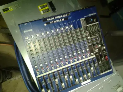YAMAHA MG16-6FX Analog Mixer Built In Effects 16 Channel SALE mi, View more