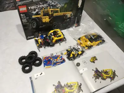 Lego Technic Rubicon set # 42122, View more