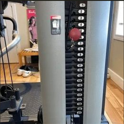 Body Solid G6B Multigym with Leg Press Attachment in Exercise Equipment in Calgary - Image 2