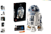 LEGO R2-D2  droid figure Skywalker’s lightsaber hidden