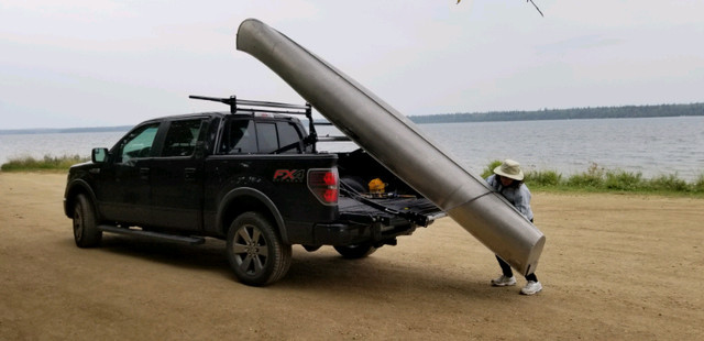 Canoe/ladder rack  in Fishing, Camping & Outdoors in Regina