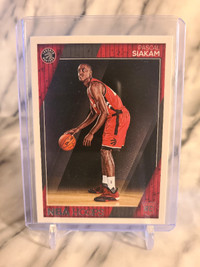 Pascal Siakam – NBA Hoops (Rookie Card) - $15