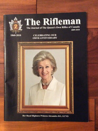 The Rifleman Journal of the Queen’s Own Rifles Canada