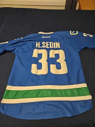 Canucks Jersey #33 H.Sedin, View more