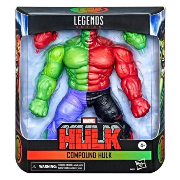 Marvel Legends - Compound Hulk (6-Inch Action Figure by Hasbro) in Arts & Collectibles in City of Toronto - Image 2