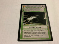 1996 Star Wars CCG BB A New Hope Limited SW-4 Ion Cannon Gaming