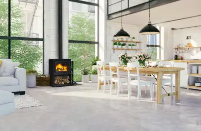 Supreme Novo 24 Wood Stove, View more