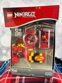 Lego Ninjago Watch - Ninja Kai 9009839 NEW Sealed