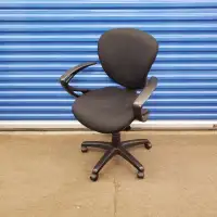 Office Ergonomic Chair Computer Adjustable W/Swivel Wheels K6936