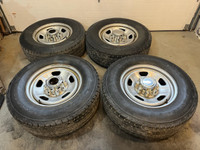 Ford F250 tires and rims