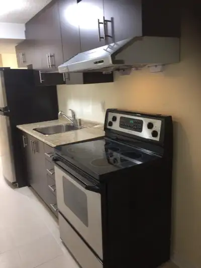 1 bed 1 bath basement - Jul 1