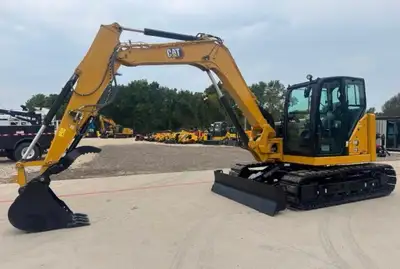 Cat 308 CR Bran new machine- only 12 hours Owner bought it bran new in 2022 to do a project on the f...