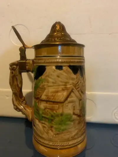 beer stein , View more