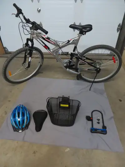 VELO COMME NEUF POWER LITE ET ACCESSOIRE, View more