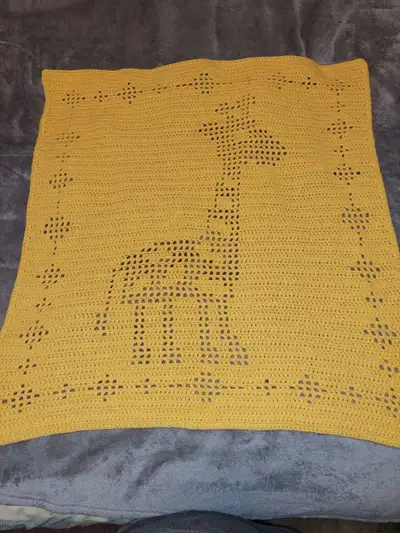 Giraffe Blanket , View more