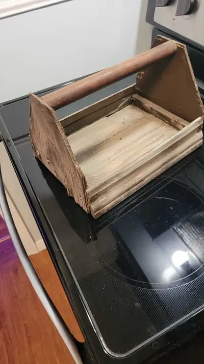 Wooden Tool Box, View more