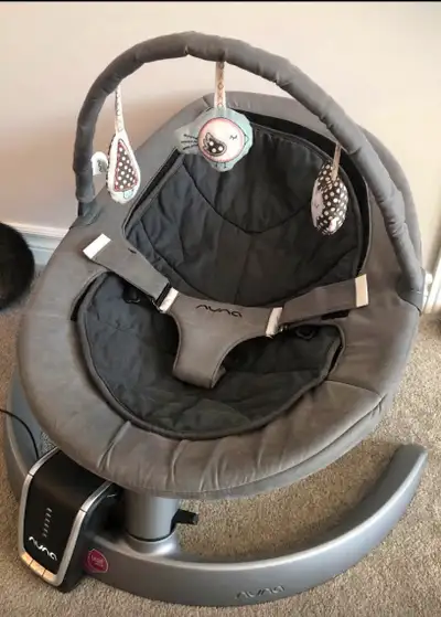 Nuna Baby Swing with Wind Attachment , View more