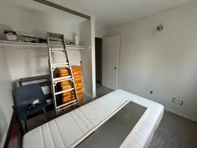 Room for rent in a five bedroom townhouse. Has a kitchen, and in unit washer and dryer. Room comes w...