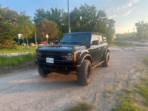 2021 Ford Bronco Base 