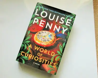… A WORLD of CURIOSITIES… LOUISE PENNY…1ST Edition Hardcover, View more