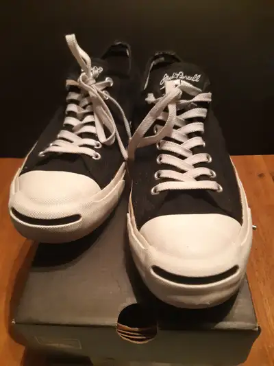 Vintage Converse x Jack Purcell Core Canvas Low Top Shoe Mens 9, View more