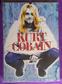 Kurt Cobain Calenders 1997-2001