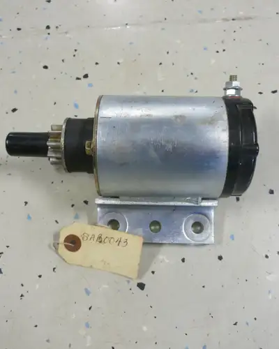 The SAB0043 is a 12-volt, counter-clockwise rotating engine starter with 10 teeth. It is most common...