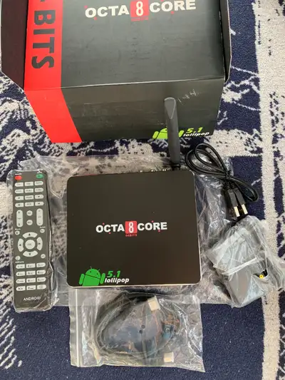 Originale CSA90 Android TV Box with HDMI 2.0 powered by RK3368, View more