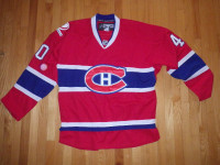 Chandail Hockey / Jersey #40 Lapierre Montreal Canadiens