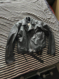 Cool leather Jacket 