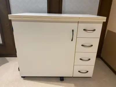 Sylvia Sewing Cabinet, View more