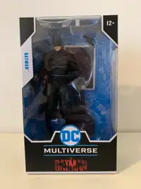 DC Multiverse McFarlane Toys - Batman (The Batman 2022) Figure
