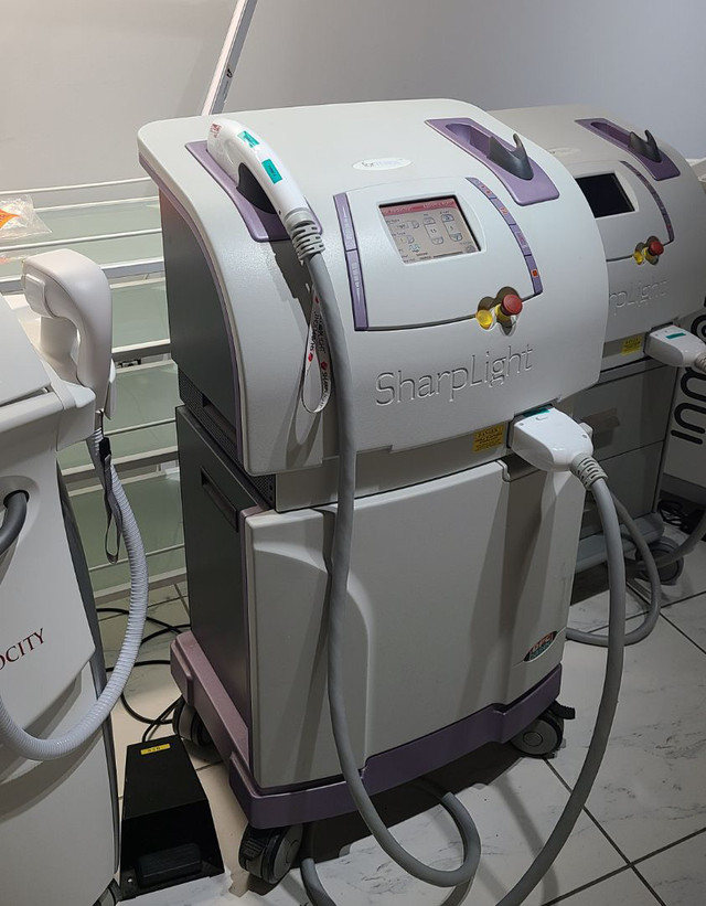 SHARPLIGHT FORMAX IPL LASER HAIR REMOVAL MACHINE 2 HANDPIECE 23K in Health & Special Needs in City of Toronto - Image 3