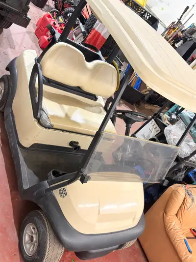 2009 Club Car Precedent i2 48V Electric Golf Cart, View more