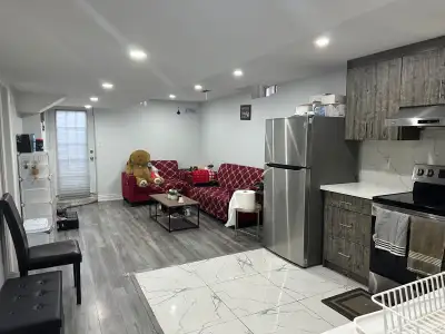Basement for rent