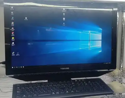 computer-all in one-int ci5-7th g-8gb-250ssd-19"-w10-$149-no tax, View more