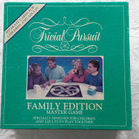 TRIVIAL PURSUIT FAMILY EDITION $20.00