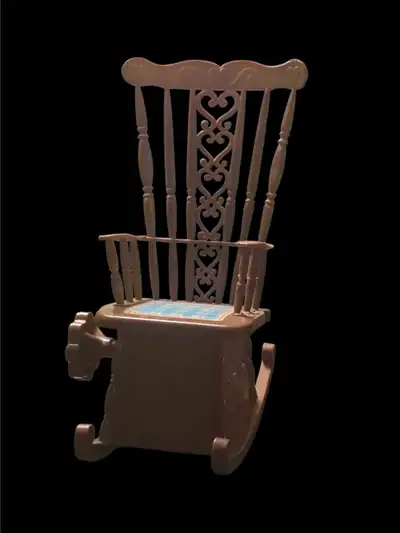 Fisher-Price Loving Family Dollhouse Rocking Chair, View more