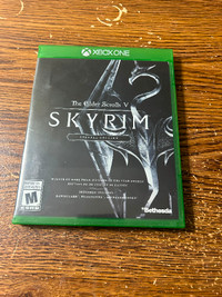 Elder Scrolls Skyrim Xbox One