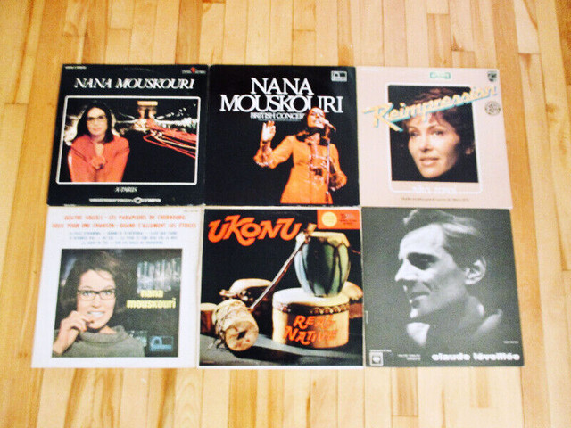 Vinyles de musique en excellent état dans Art et objets de collection  à Ville de Montréal