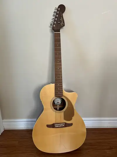 Fender Newporter Player Acoustic Guitar, View more